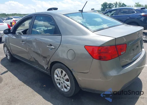 2012 Kia Forte Ex from USA, damaged, VIN KNAFU4A21C5511792